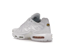 Фото № 4 с приближением к товару «‎Nike Air Max Plus Triple White»