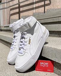 Фото № 1 с приближением к товару «‎Puma Cali Sport Top Warm Up»