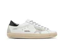 Фото № 2 с приближением к товару «‎Golden Goose Women's Superstar White Ice Black»