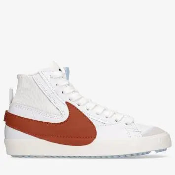 Nike Blazer Mid '77 Jumbo Skate Shoes WhiteDark Russet-White-Sail - 1