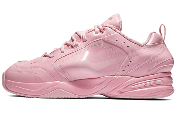 Martine Rose X Nike Air Monarch Iv Daddy Shoes Medium Soft PinkBlack - 1
