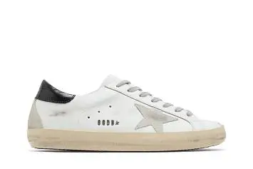 Golden Goose Women's Superstar White Ice Black - 2