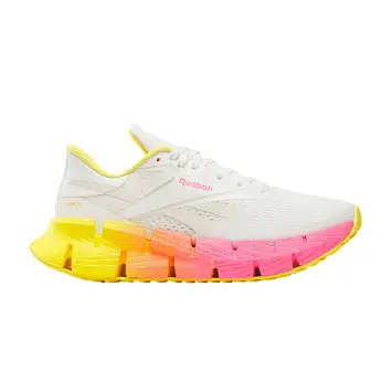 Reebok Women's FloatZig 1 Chalk Atomic Pink - 1