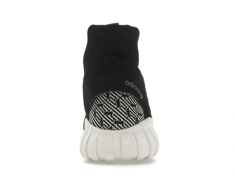 Фото № 4 с приближением к товару «‎adidas Tubular Doom Black/Black-White»