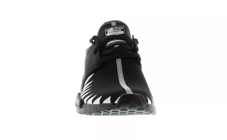 Фото № 2 с приближением к товару «‎adidas NMD R1 Neighborhood Core Black»