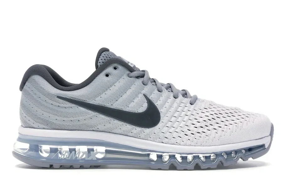 Фото № 1 с приближением к товару «‎Nike Air Max 2017 Wolf Grey»