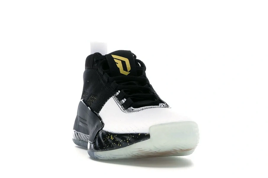 Фото № 4 с приближением к товару «‎adidas Dame 5 Black Gold White»