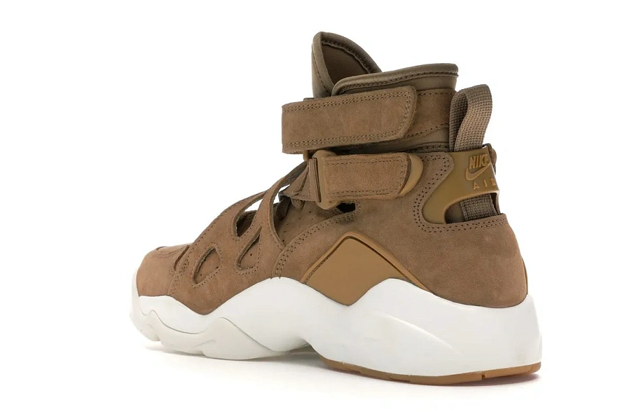 Фото № 6 с приближением к товару «‎Nike Air Unlimited Flax/Outdoor Green-Sail»