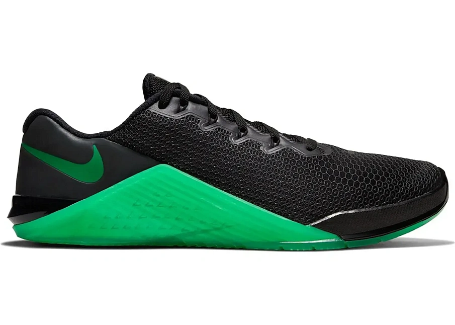 Фото № 1 с приближением к товару «‎Nike Metcon 5 Black Lucky Green»