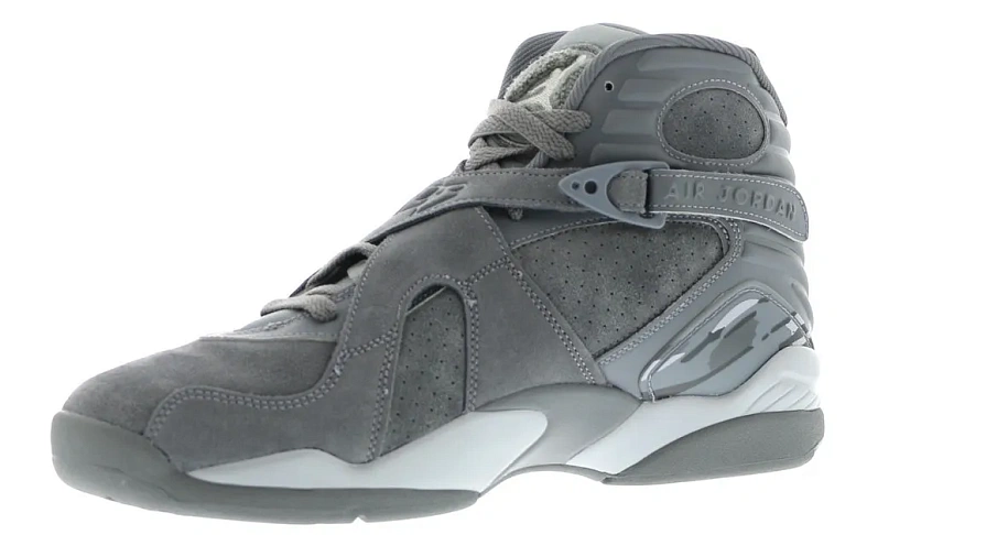 Фото № 2 с приближением к товару «‎Jordan 8 Retro Cool Grey»
