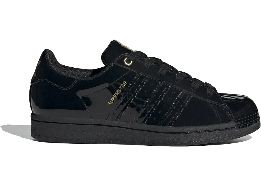Фото № 1 с приближением к товару «‎adidas Superstar Metal Toe Core Black »
