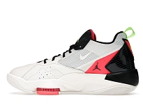 Фото № 5 с приближением к товару «‎Jordan Zoom 92 Sail Flash Crimson Electric Green»