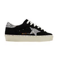Фото № 1 с приближением к товару «‎Golden Goose Women's Hi Star Black Silver»