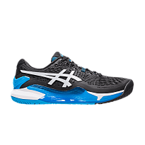 Фото № 1 с приближением к товару «‎Asics Gel Resolution 9 Black Blue (1041A330-001)»
