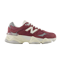 Фото № 1 с приближением к товару «‎New Balance 9060 Big Kid Washed Burgundy»