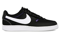 Фото № 2 с приближением к товару «‎Nike Court Vision Low Premium Black»