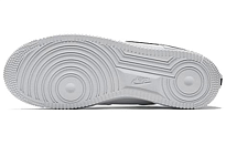 Фото № 4 с приближением к товару «‎Nike Air Force 1 07 LV8 Low Utility White Black»