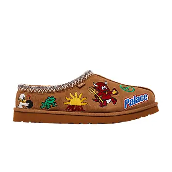 Palace x UGG Tasman Slipper Chestnut - 1