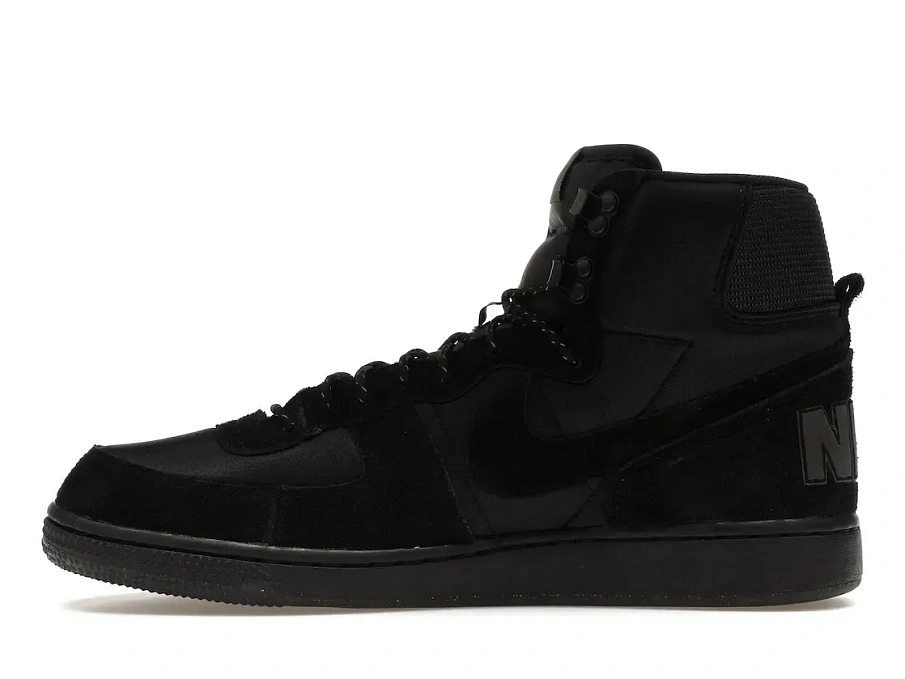 Фото № 3 с приближением к товару «‎Nike Terminator High Hiking Boot Triple Black»