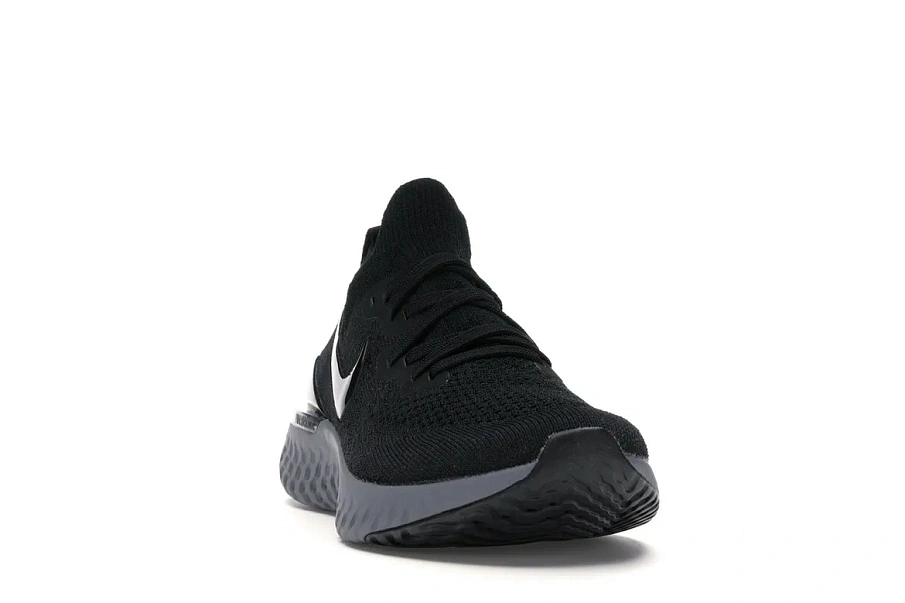 Фото № 2 с приближением к товару «‎Nike Epic React Flyknit 2 Black Anthracite »