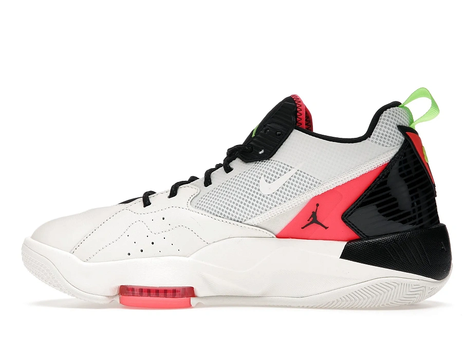 Фото № 5 с приближением к товару «‎Jordan Zoom 92 Sail Flash Crimson Electric Green»