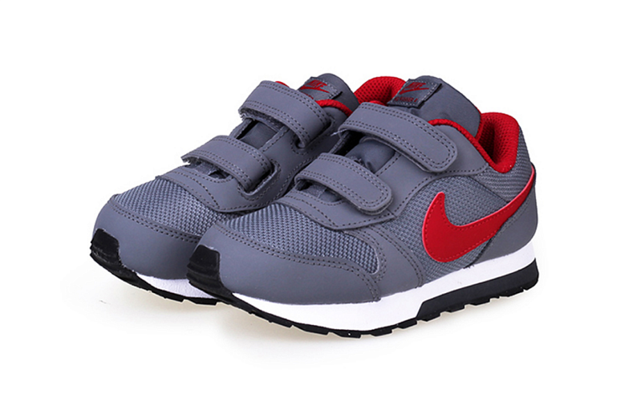 Фото № 3 с приближением к товару «‎(TD) Nike MD Runner 2 GrayRed»