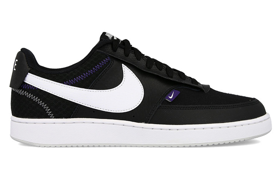 Фото № 2 с приближением к товару «‎Nike Court Vision Low Premium Black»