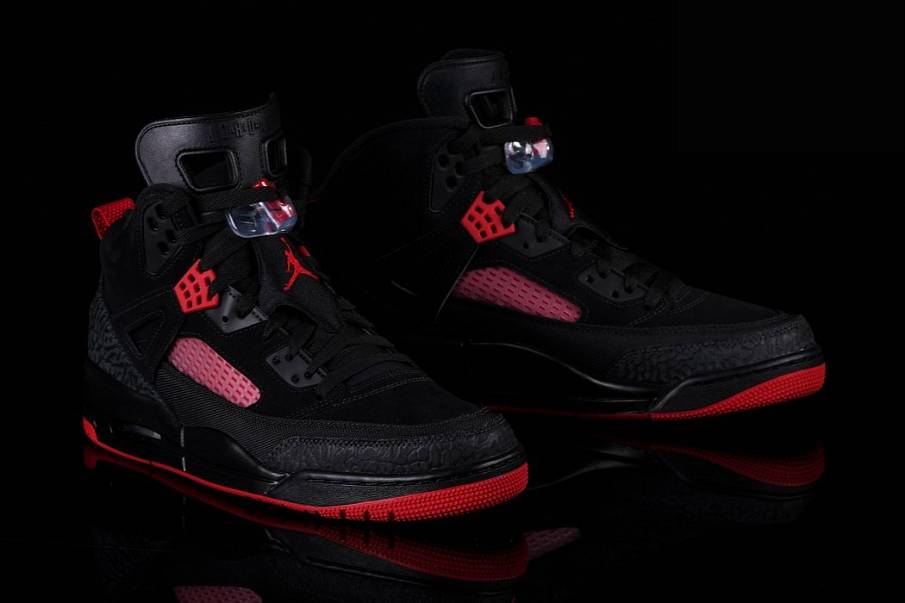 Фото № 3 с приближением к товару «‎Nike Air Jordan Spizike Banned »
