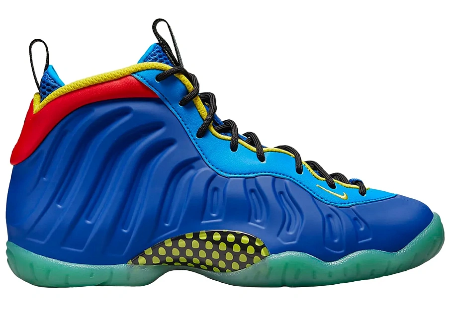 Фото № 1 с приближением к товару «‎Nike Little Posite One Multi-Color Game Royal »