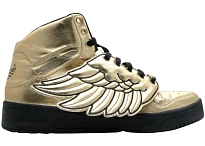 Фото № 1 с приближением к товару «‎adidas JS Wings 1.0 Jeremy Scott Metallic Gold»