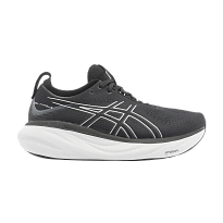 Фото № 1 с приближением к товару «‎Asics Gel Nimbus 25 4E Wide Black Pure Silver»