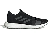 Фото № 1 с приближением к товару «‎adidas Senseboost Go Core Black Grey Six»