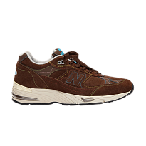 Фото № 1 с приближением к товару «‎Bleue Burnham x New Balance 991v1 Made In UK Brown Blue»