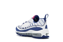 Фото № 6 с приближением к товару «‎Nike Air Max 98 White Indigo Force »