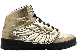 adidas JS Wings 1.0 Jeremy Scott Metallic Gold