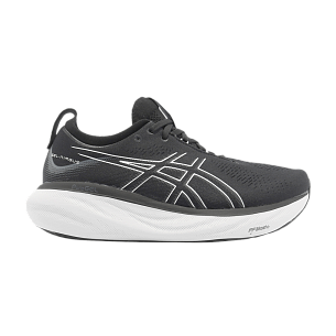 Asics Gel Nimbus 25 4E Wide Black Pure Silver