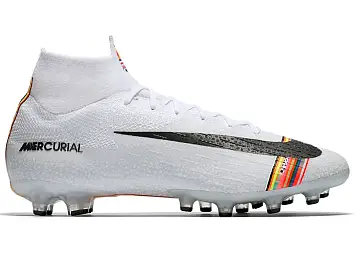 Nike Mercurial Superfly 6 Elite AG Pro White Black