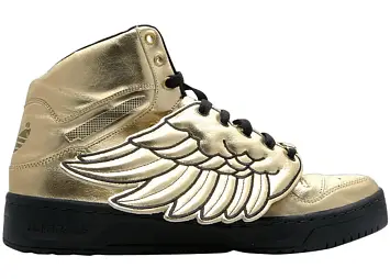 adidas JS Wings 1.0 Jeremy Scott Metallic Gold (G04653)