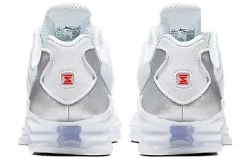 Nike Wmns Shox Tl 'White Silver' - 7