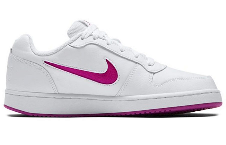 Фото № 2 с приближением к товару «‎Nike Ebernon Low Wmns WhiteRed»
