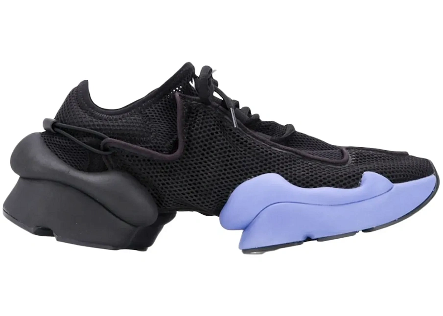Фото № 1 с приближением к товару «‎adidas Y-3 Ren Black Purple»