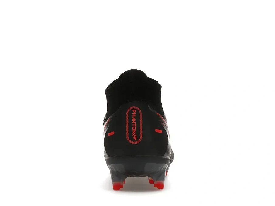 Фото № 4 с приближением к товару «‎Nike Phantom GT Elite DF FG Black Chile Red»