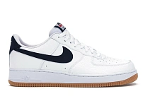 Фото № 1 с приближением к товару «‎Nike Air Force 1 Low 07 White Obsidian»