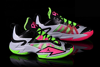 Фото № 3 с приближением к товару «‎Nike Air Jordan Westbrook One Take 3 Neon»