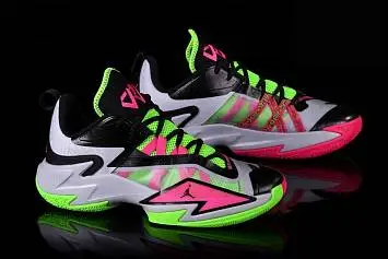 Nike Air Jordan Westbrook One Take 3 Neon - 3