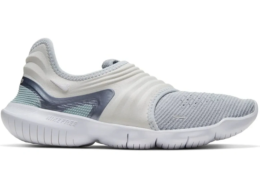 Фото № 1 с приближением к товару «‎Nike Free RN Flyknit 3.0 Pure Platinum »