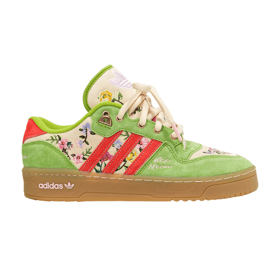 Фото № 1 с приближением к товару «‎Unheardof x adidas Rivalry Low Grandmas Couch - Green (JP9905)»