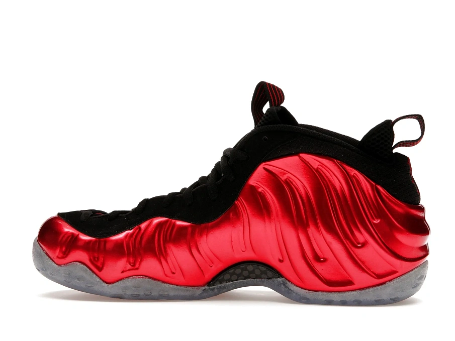 Фото № 5 с приближением к товару «‎Nike Air Foamposite One Metallic Red (2017)»