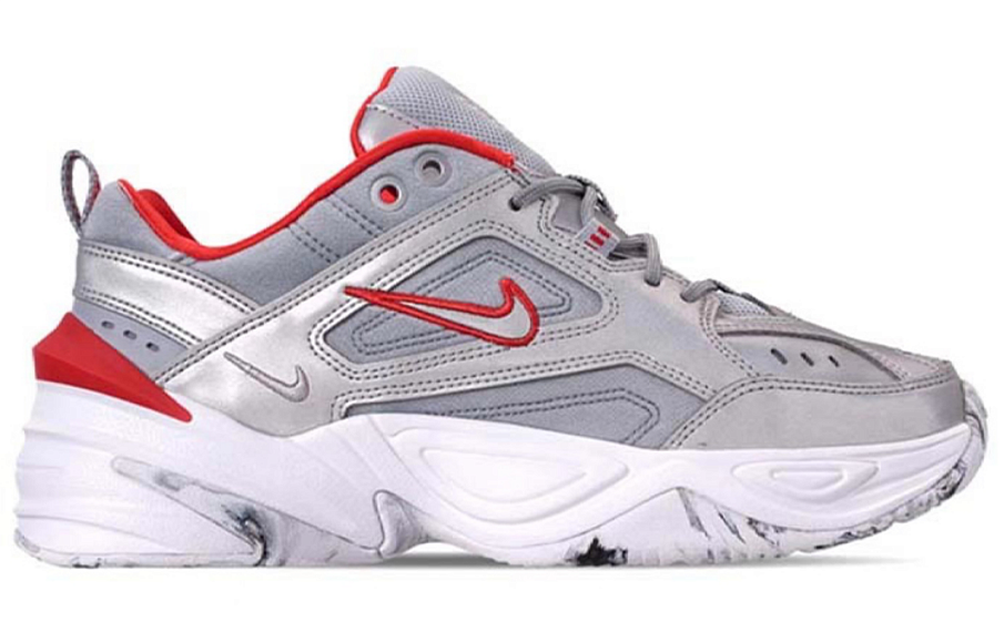 Фото № 2 с приближением к товару «‎Nike M2K Tekno Metallic Silver Marbled (W)»