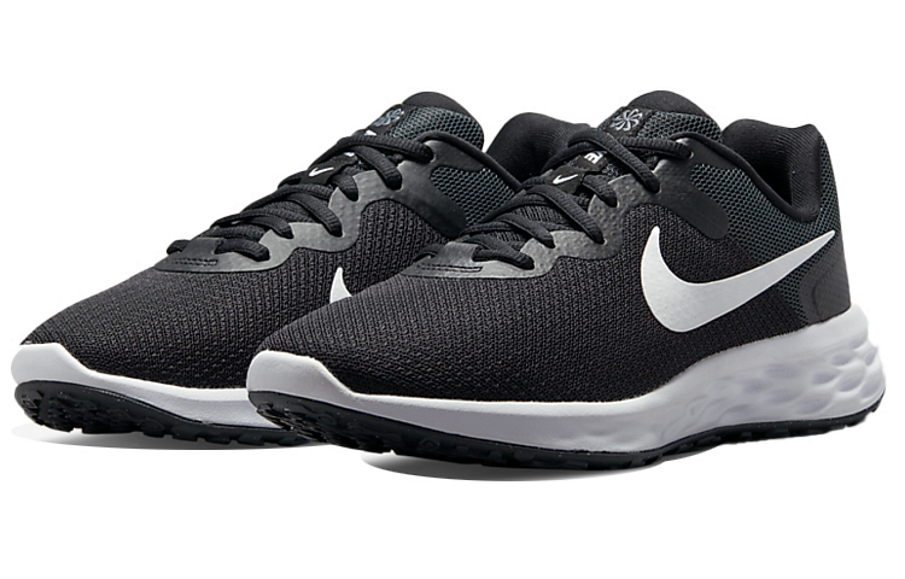 Фото № 3 с приближением к товару «‎Nike Wmns Revolution 6 Next Nature Low-Top Running Shoes BlackWhite»